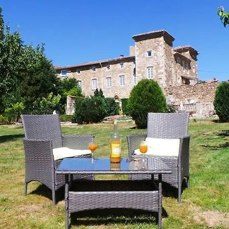 Gite Du Chateau Eclassan Exterior foto