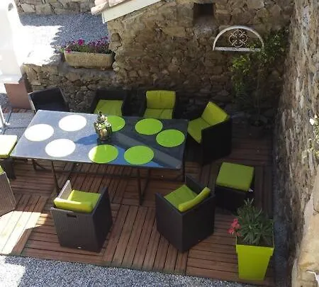 Gite Du Chateau Eclassan Exterior foto